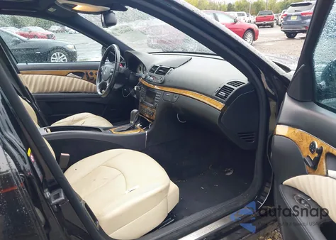 2007 Mercedes-Benz E 550 4Matic from USA, damaged, VIN WDBUF90X77X212704